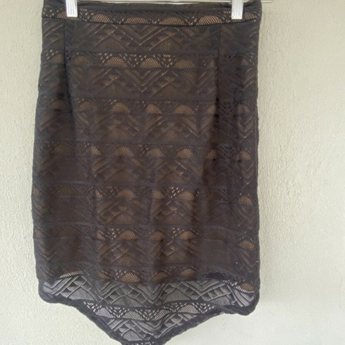 Custom Made Set Black Lace Small, like new