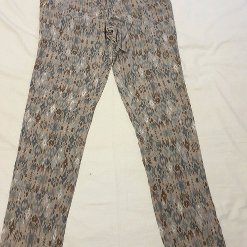 Toi Moi brown palazzo pants worn, excellent condition