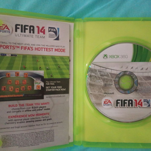 FIFA 14 Xbox 360 game like new, full set