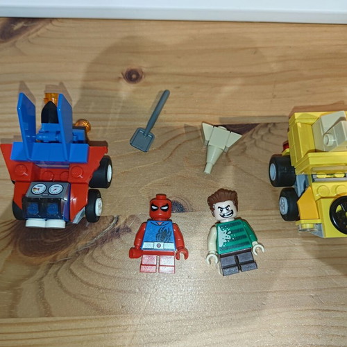 LEGO 76089 Mighty Micros Scarlet Spider vs. Sandman