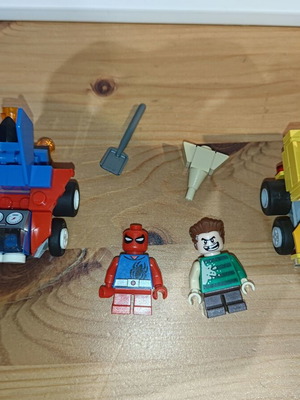 LEGO 76089 Mighty Micros Scarlet Spider vs. Sandman