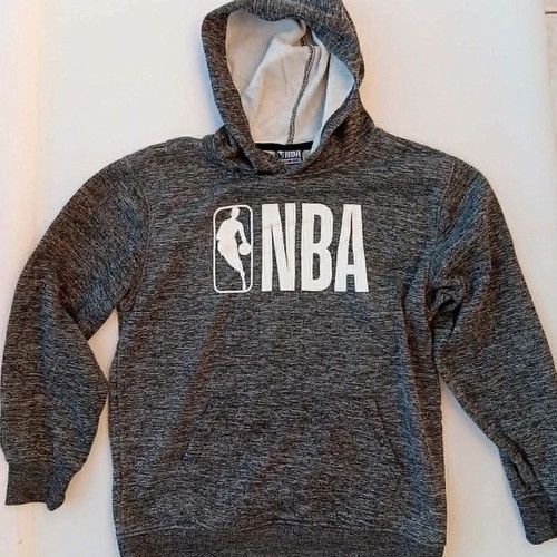 NBA official hoodie like new, XL kids size