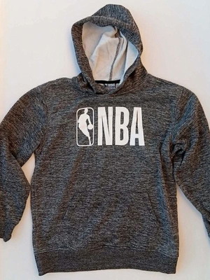 NBA official hoodie like new, XL kids size
