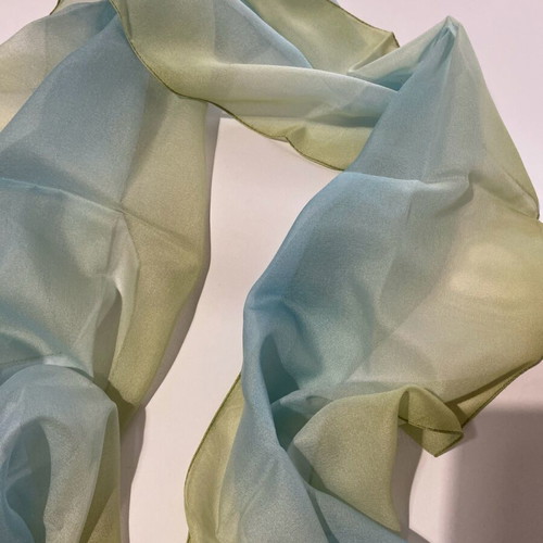 Italian Long Scarf new vintage over 50 years 140x29.5cm