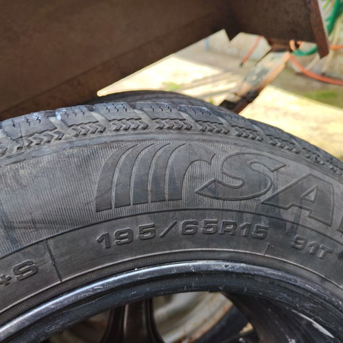 Winter tires 195/65/15 used