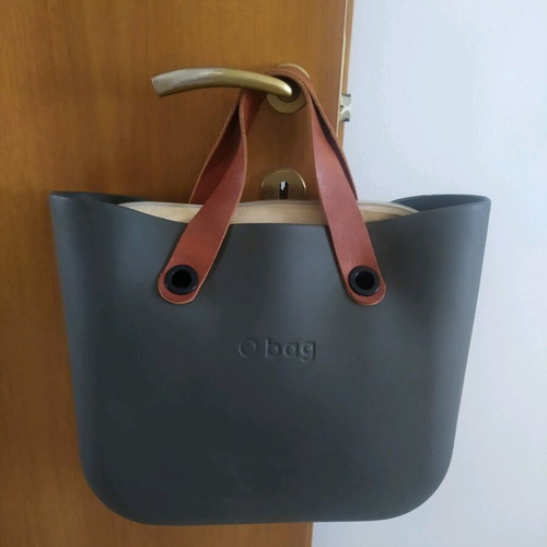 O.bag shoulder bag with 2 handle sets, military green