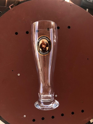 Franzishaner Weissbier Beer Glass 500ml new, collectible