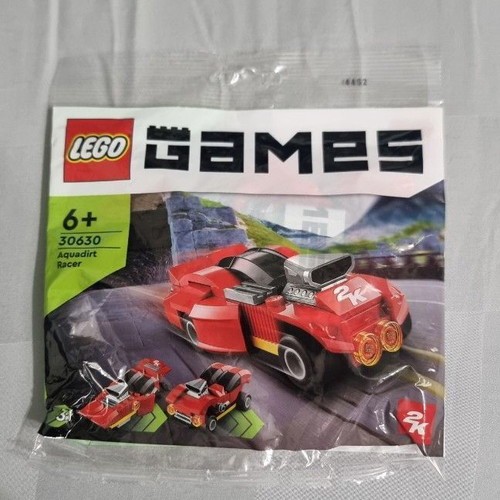 Lego GAMES Aquadirt Racer (30630) sealed