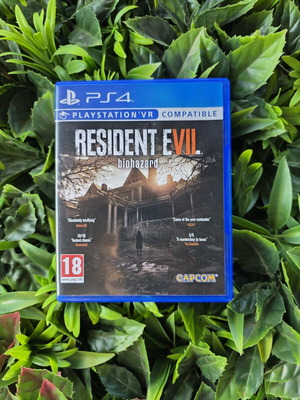 Resident Evil 7 Biohazard PS4 game, VR compatible
