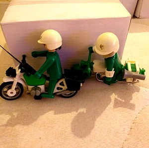 playmobil αστυνομικοι 1970