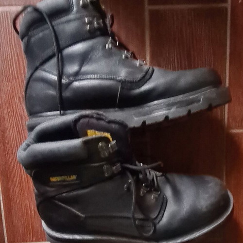 Caterpillar Cat Safety Boots Size 45 Like New