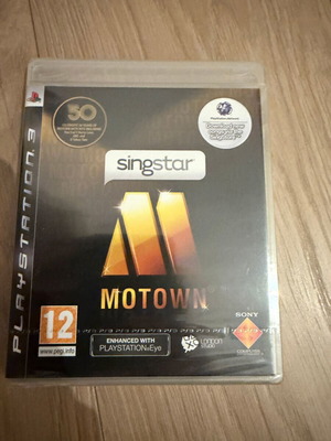 PlayStation 3 Singstar Motown game new
