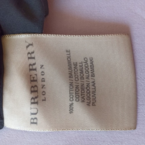 Burberry women's top black, like new, size S, cotton