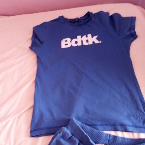 BodyTalk kids sportswear set size 10 used, blue