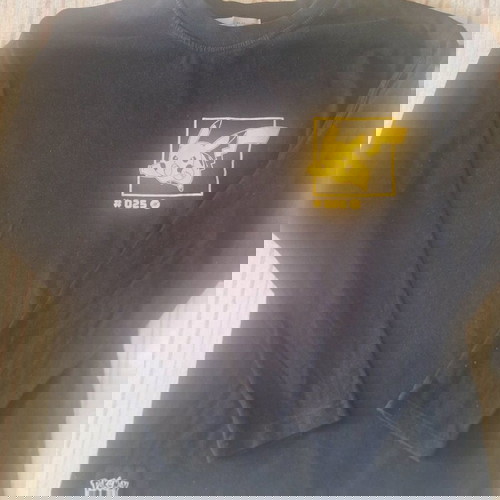 Σετάκι Pikachu Zara ολοκαίνουριο για αγοράκι 11-12 ετών, μαύρο και γκρι