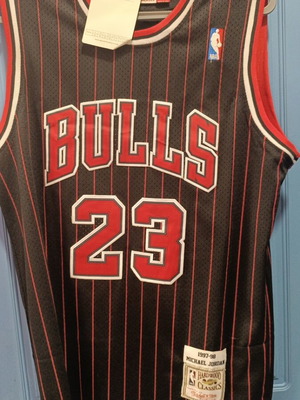 NBA Bulls 23 Jordan jersey new, authentic