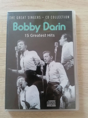 Bobby Darin 15 Greatest Hits CD like new