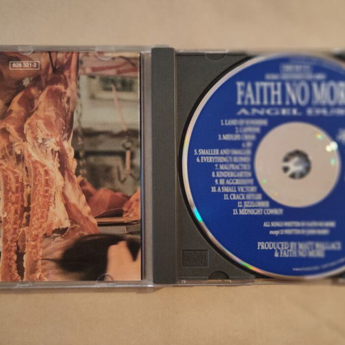 Faith No More Angel Dust CD 1992 used