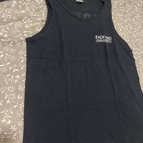 Gildan athletic tank top used, size M, black