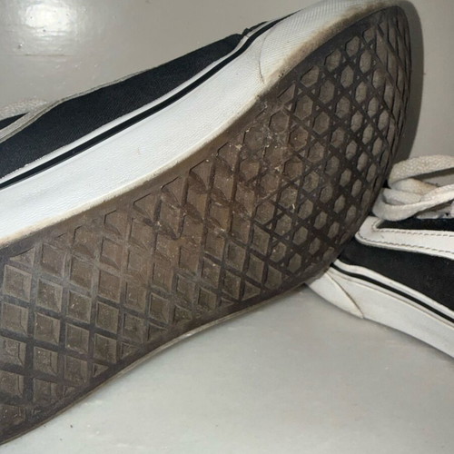 Vans παπούτσια μεταχειρισμένα, μέγεθος 36, μαύρα αθλητικά