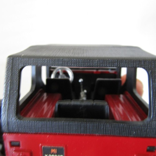 Jeep CJ-5 collectible metal car Polistil 1:25 used