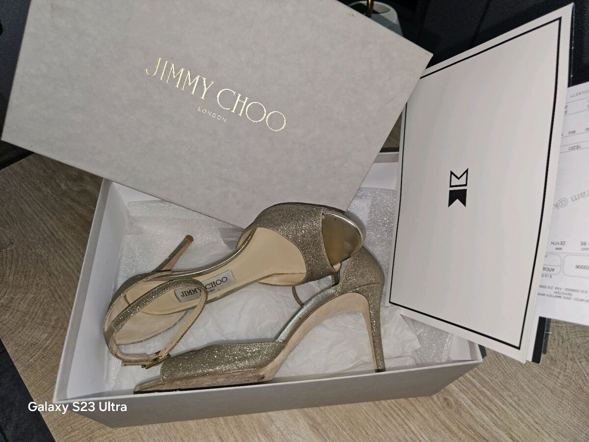 Jimmy Choo sandals size 38 like new,… - € 170,00 - Vendora.cy