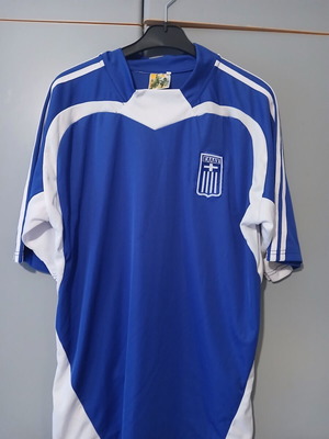 Greece vintage 2004 jersey