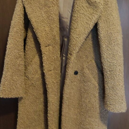 Teddy coat Reserved like new, beige and brown, size M