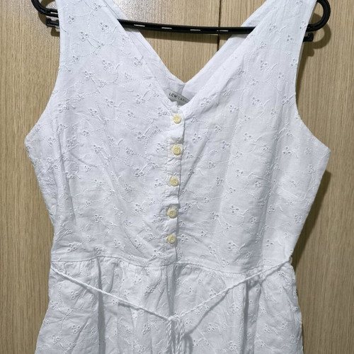 Lc Waikiki summer dress new, white, sleeveless, size L