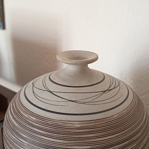 Ceramic decorative vase Modern Classic Minimal Luxury
