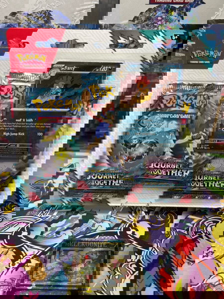 Pokemon blister 3pack journeys together (sealed)