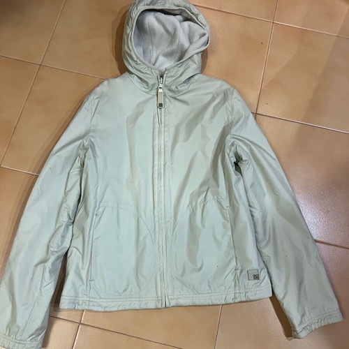 Zara jacket used, white, size S