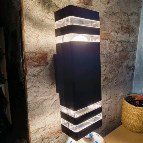 Maytoni outdoor wall light new anthracite 33x11