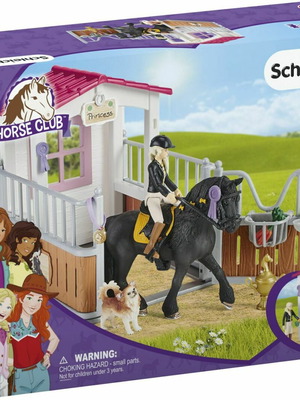 Schleich-S Miniature Stable with Tori & Princess new in packaging