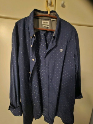 Πουκάμισο Timberland μεταχειρισμένο, μπλε, μέγεθος XXL