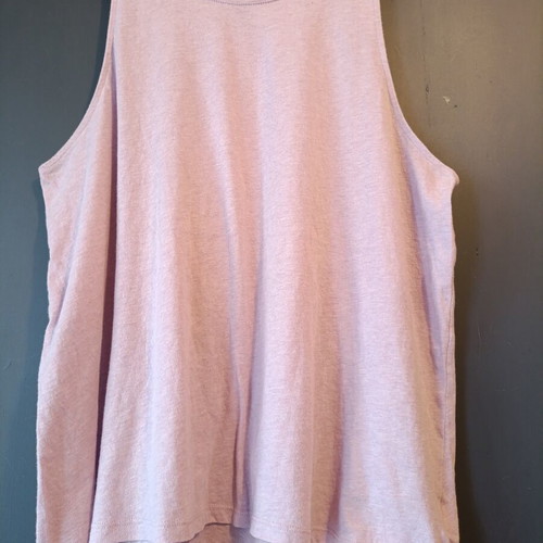 Old Navy plus size tank top XL-XXL, new, heathered mauve pink