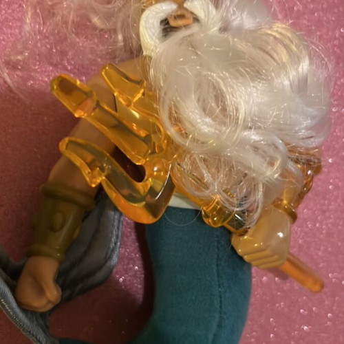 King Triton action figure