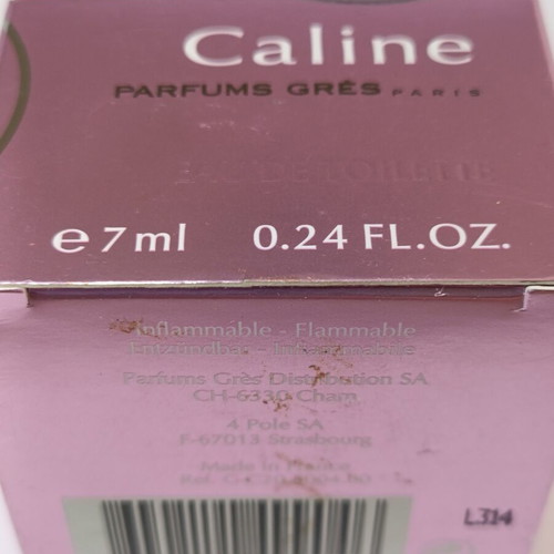 Grés Caline miniature perfume EDT 7 ml