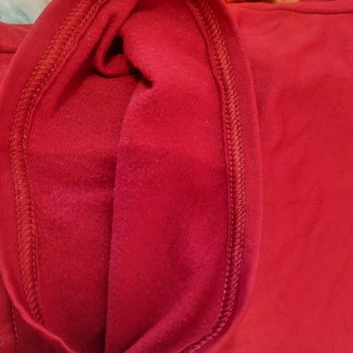 Abercrombie & Fitch women's red turtleneck like new