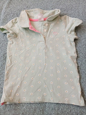 T-shirt H&M like new for 6-9 months mint piqué
