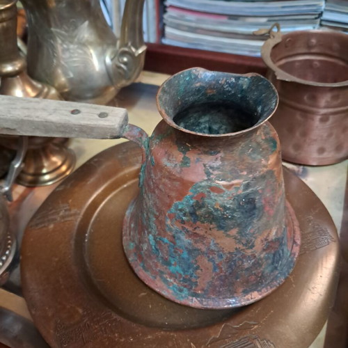Bronze pieces used, set of 7, very old