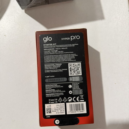 Glo Hyper Pro device new with tags