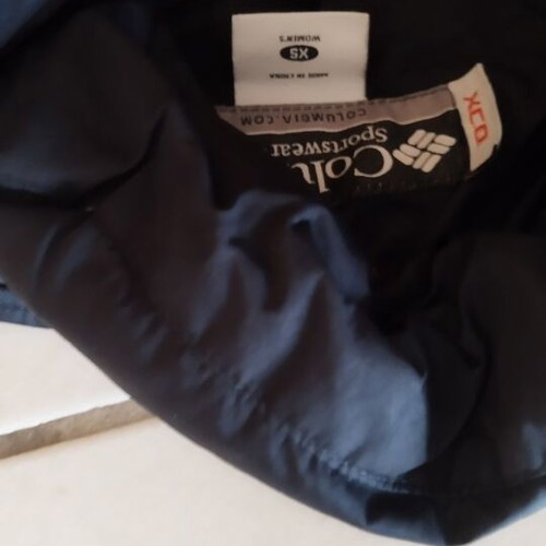 Columbia women's down jacket like new