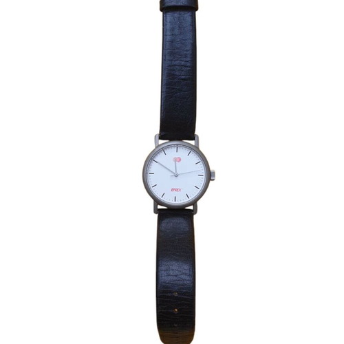 Wristwatch used, black and white