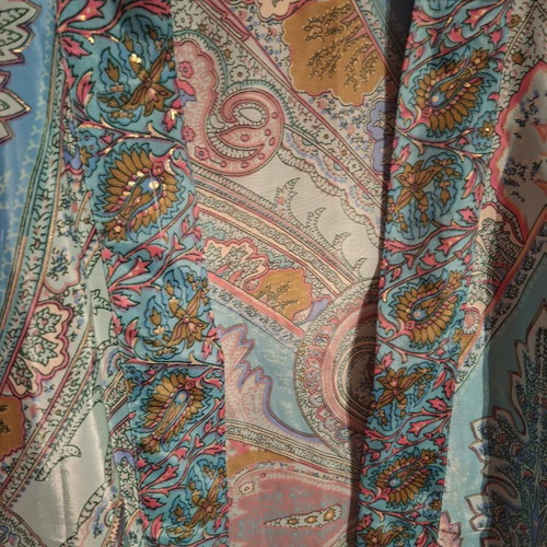 Airy kimono like new, multicolor