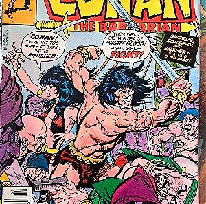 Conan the barbarian #70 Marvel Comics