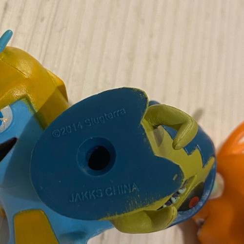 Slugterra Jakks figures used, set of 12 authentic