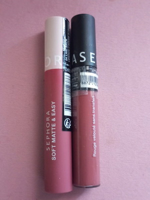 Sephora lipstick set with 2 lipsticks