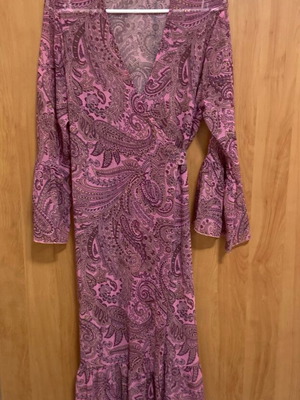 Ciel Concept kimono dress one size like new, pink