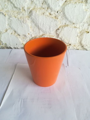 Decorative colored small flowerpot new